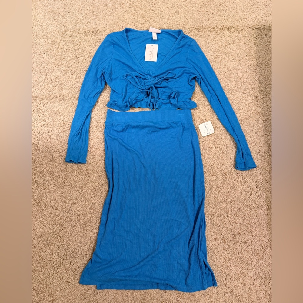 NWT Two Piece Maternity Set